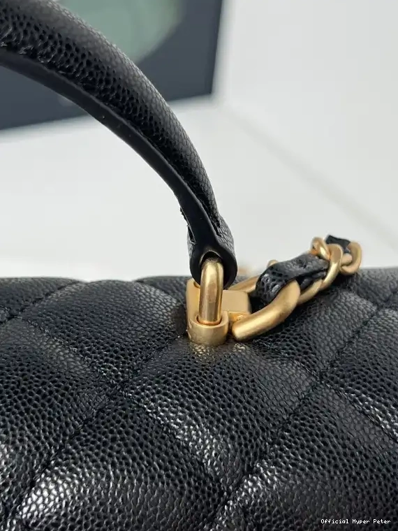 HyperPeter HANDLE-20*12*6cm WITH BAG CHANEL FLAP TOP 0526